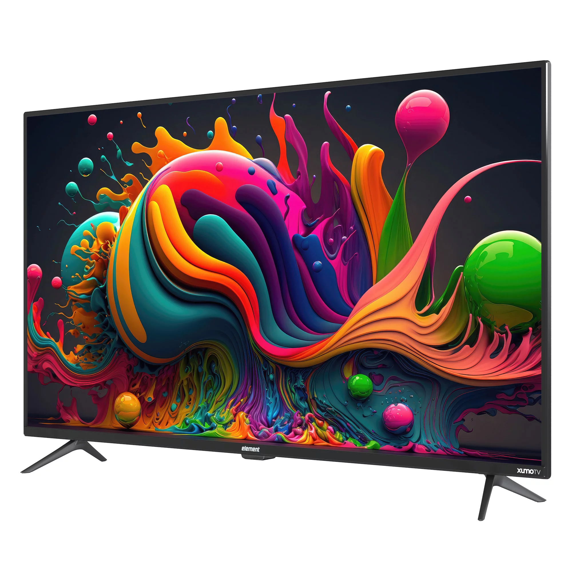 Element Electronics 50" 4K UHD HDR Smart Xumo TV, 120Hz Effective Refresh Rate and Dolby Vision® HDR Technology (E500AC50C)