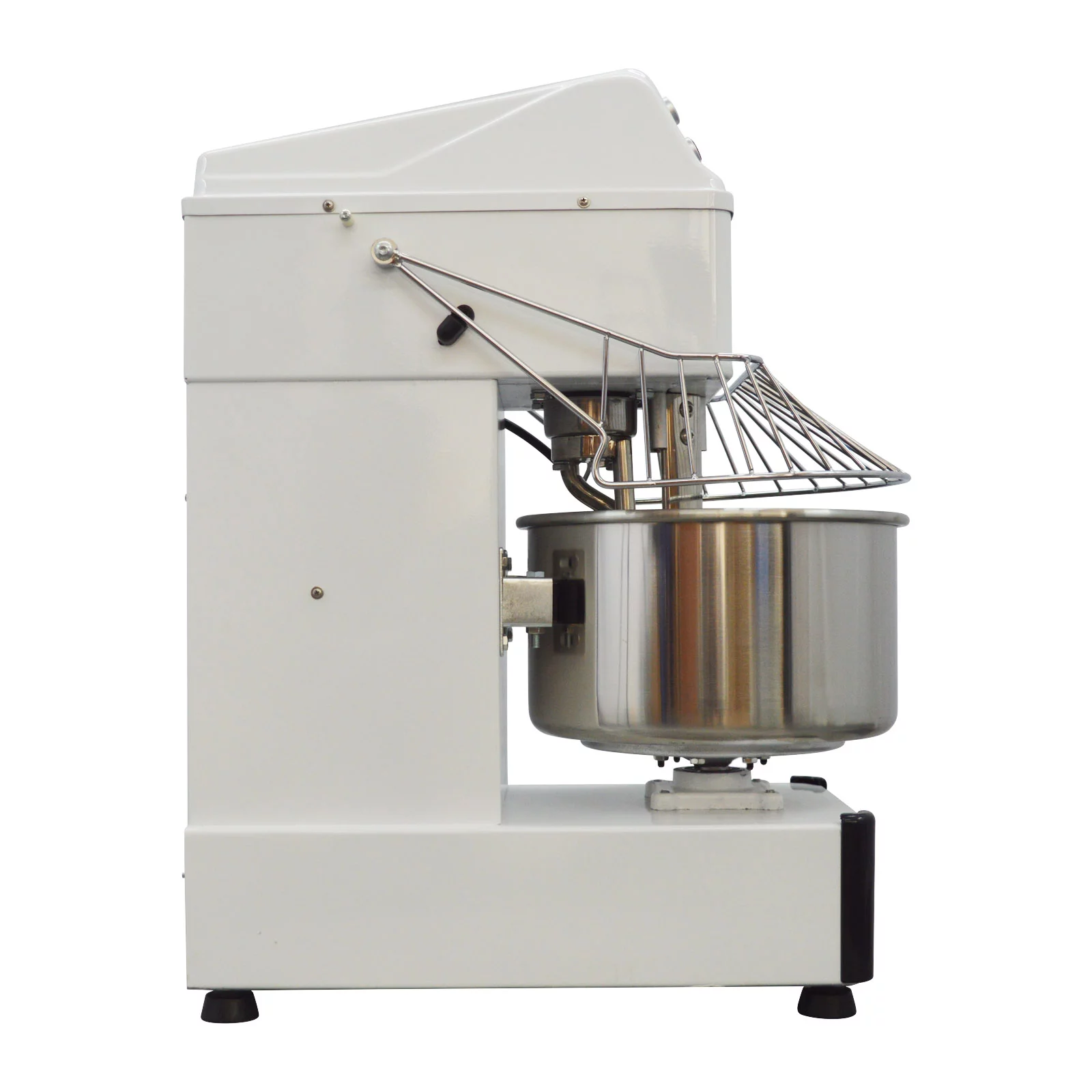INTSUPERMAI Dough Mixer 21QT Kneading Machine for Bakeries Restaurants Pizzeria