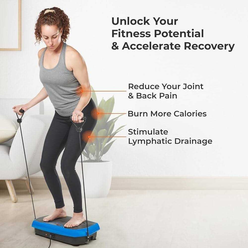 Lifepro HexaPlate Vibration Plate - Sports Supplies Online Store