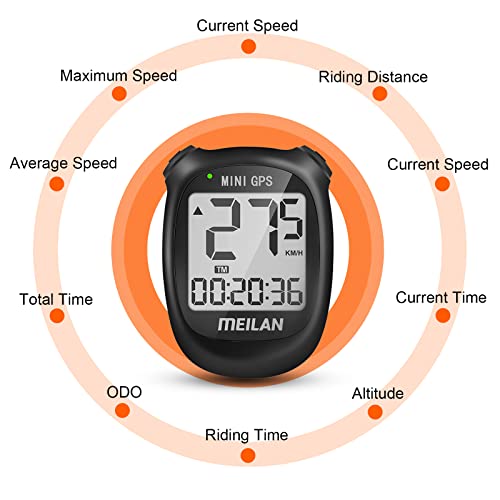 MEILAN M3 Mini GPS Bike Computer