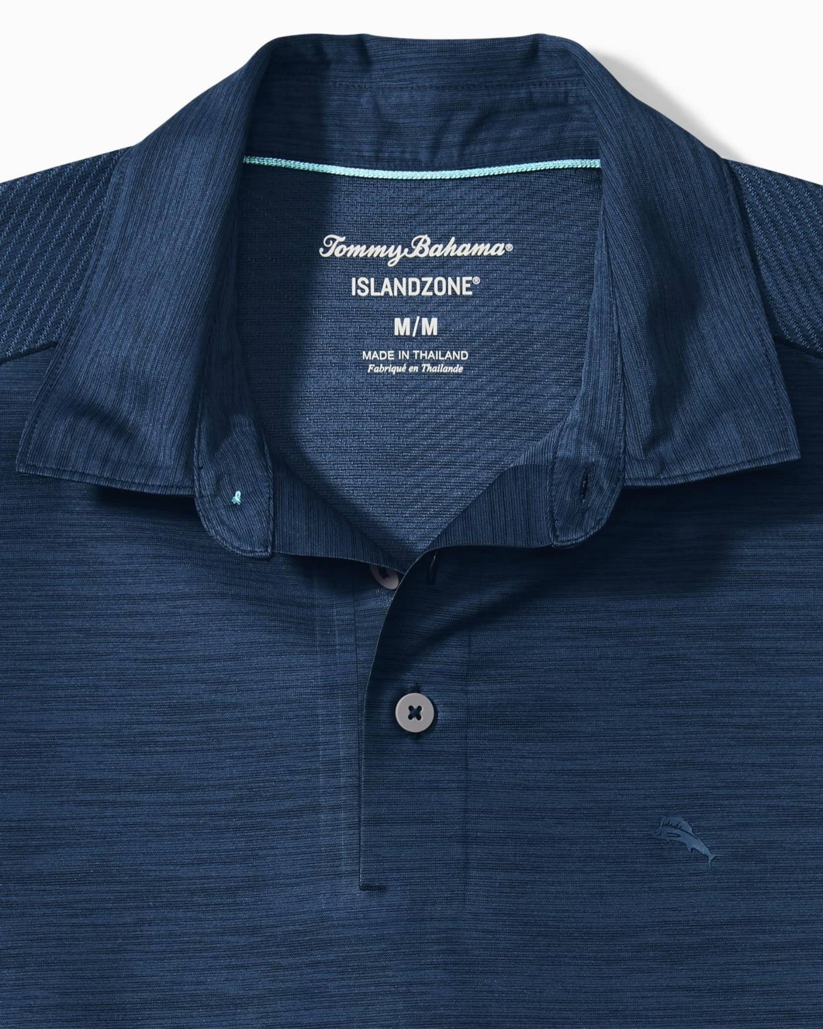 Palm Coast IslandZone Polo Ocean Deep / X-Large