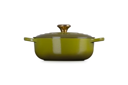 Le Creuset Enameled Cast Iron Signature Sauteuse Oven, 3.5 qt., Cerise