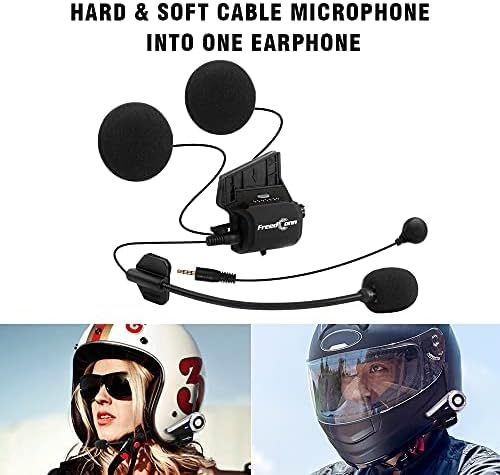 Freedconn Bluetooth Intercom Motorcycle Headset Wireless Headset Communication Intercom Systems