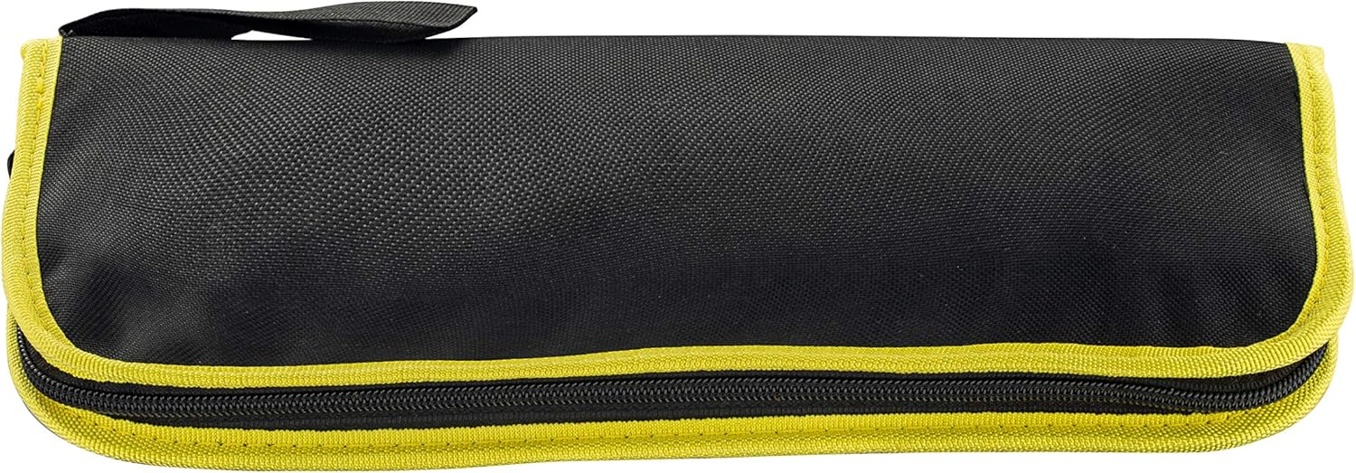EFIELD Heavy-Duty Canvas Bag/Pex Cinch Clamp Crimping Tool for Stainless Steel Clamps from 3/8" to 1" with Pipe Cutter 20pcs 1/2"