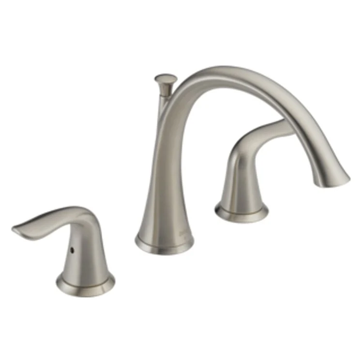 Lahara Two Handle 3-Hole Roman Tub Faucet