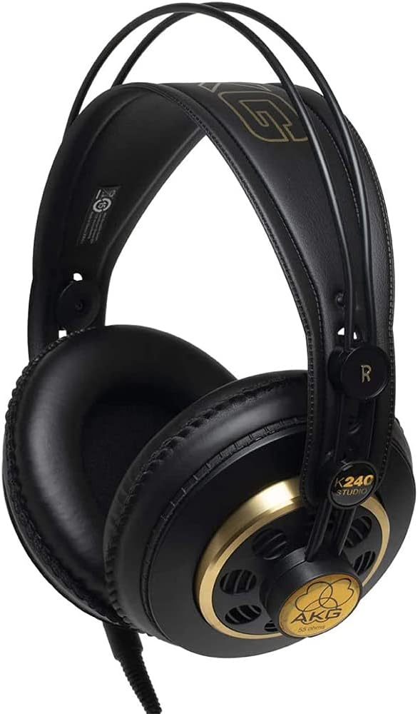 Blackmagic Design Studio Camera 4K Pro Bundle with AKG K240 Studio Pro Headphones and Screen Cleaning Wipes