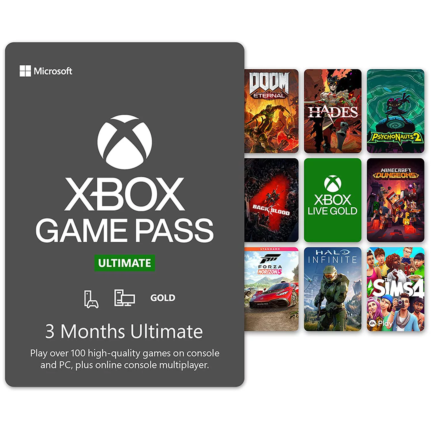 Xbox Series S – Holiday Console, Xbox 3 Month Game Pass Ultimate, Extra Wireless Controller with Mazepoly Accessories
