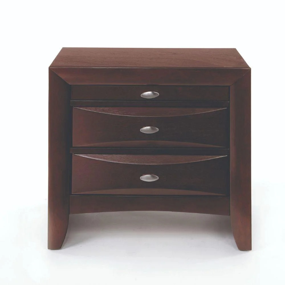 Espresso Wood Eastern King 5PCS Bedroom Set w/Storage Acme Ireland 21596EK-5pcs