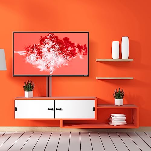 ONN 32-inch Roku Smart TV LED + Free Wall Mount with Wi-Fi Connectivity and Mobile App | Flat Screen TV Compatible with Apple Home Kit | Alexa and