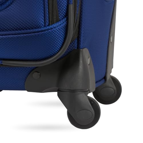 SwissGear Sion Softside Expandable Roller Luggage, Teal, 3 Piece Set (21/25/29)