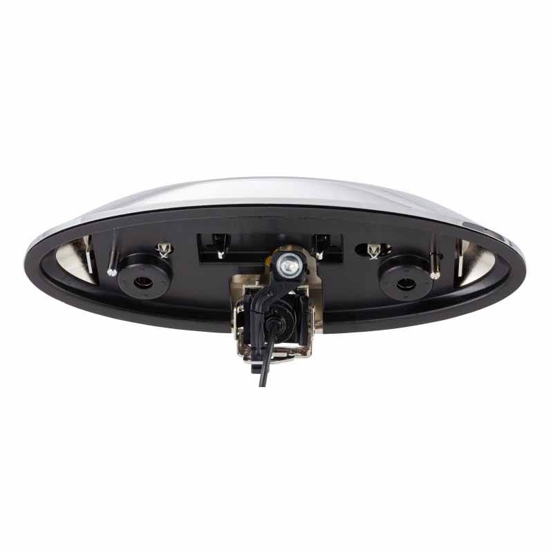 Echomaster PCAM-FDL-N Large Ford Emblem Camera with Parking Lines F-150 u0026 Ranger 08-14