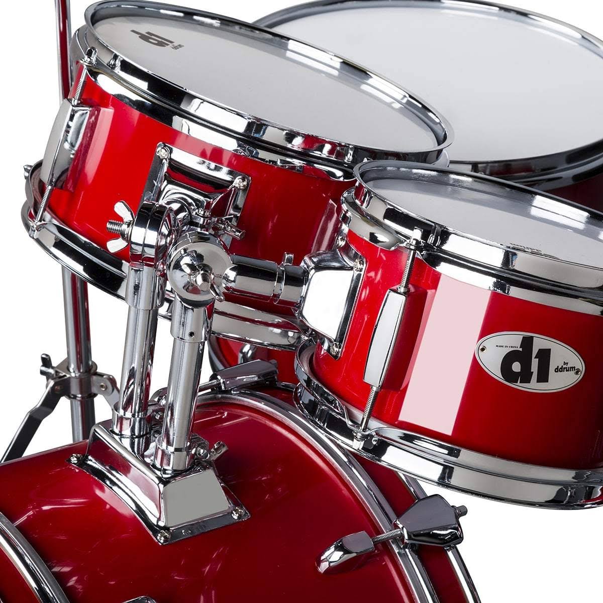 ddrum - D1 Junior 5-Piece Drum Set - Candy Red