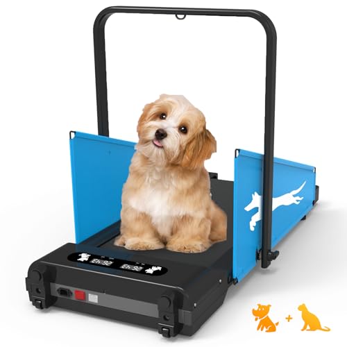 Dog Treadmill for Small Medium Dog,Dog Running Machine Exercise Training Dogs with Remote Control,Indoor Pet Pacer with Pre-Set Exercise Program