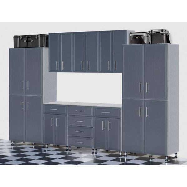ClosetMaid ProGarage 4-Drawer Freestanding Cabinet, Gray