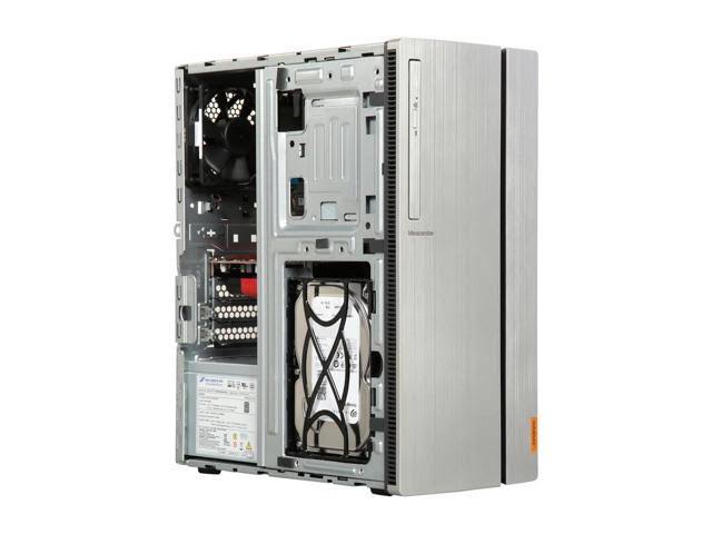 Lenovo IdeaCentre 720-18asu 90H10056US Desktop Computer - Ryzen 5 1400 - 12 GB Ram - 1 TB HDD