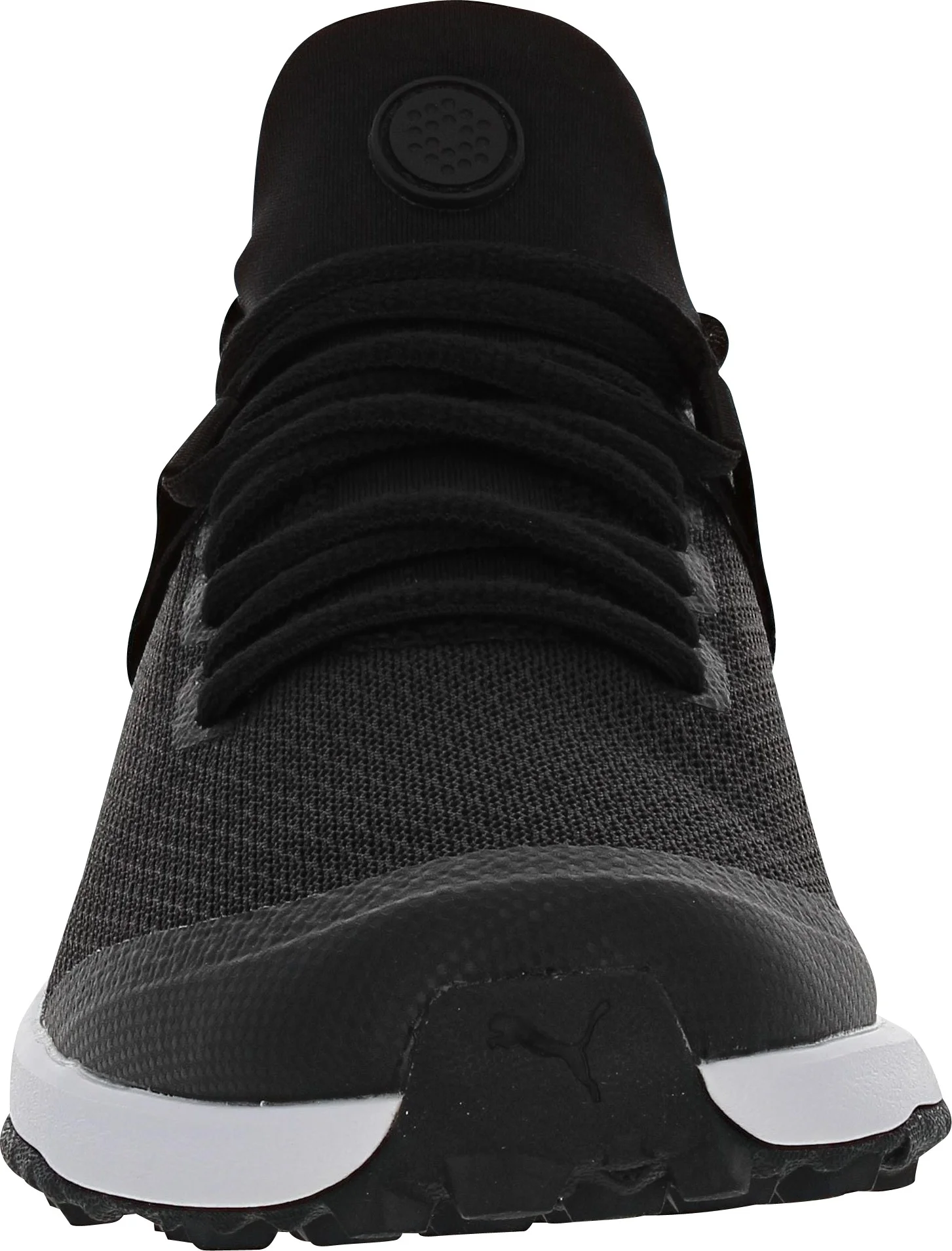 Puma Grip Fusion EVO Jr. 195102-01 Black/Black1 Junior Spikeless Golf Shoes - Curated Treasures Market