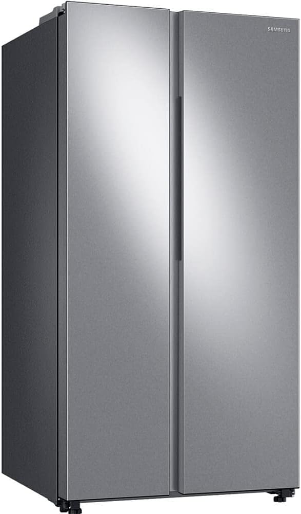 SAMSUNG RS28A500ASR 28 Cu. Ft. Stainless Steel Side-by-Side Smart Refrigerator