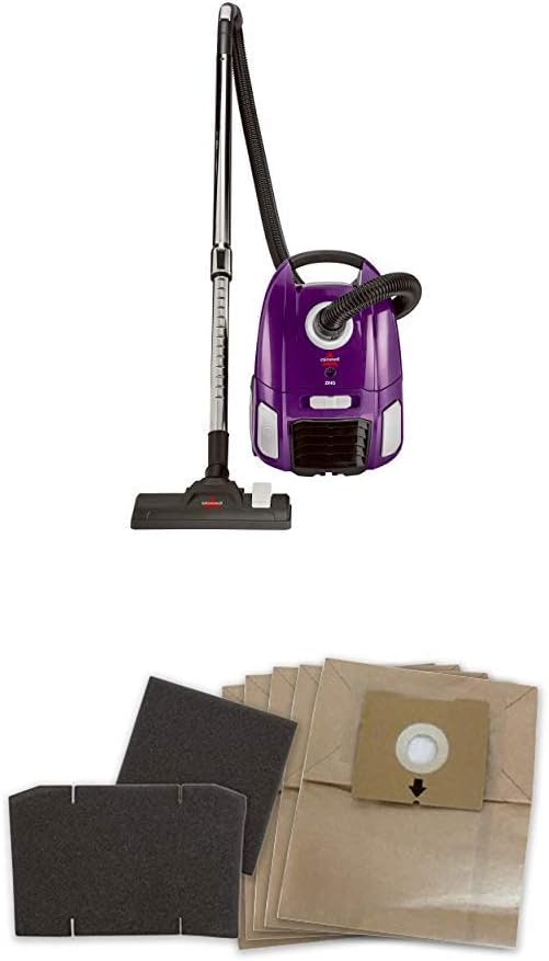 BISSELL Zing Lightweight, Bagless Canister Vacuum, 2156A
