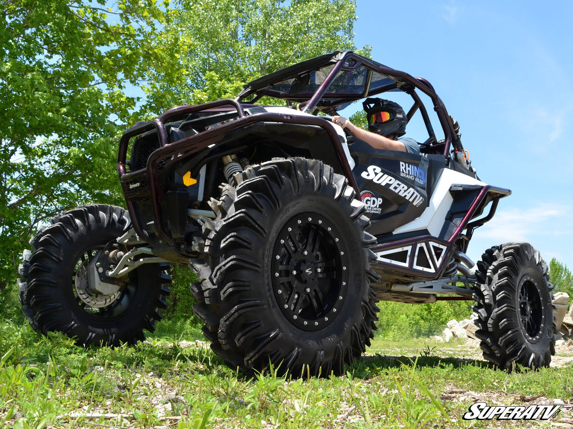 SuperATV TER-32/10/14 Terminator UTV | ATV Mud Tire 32x10-14