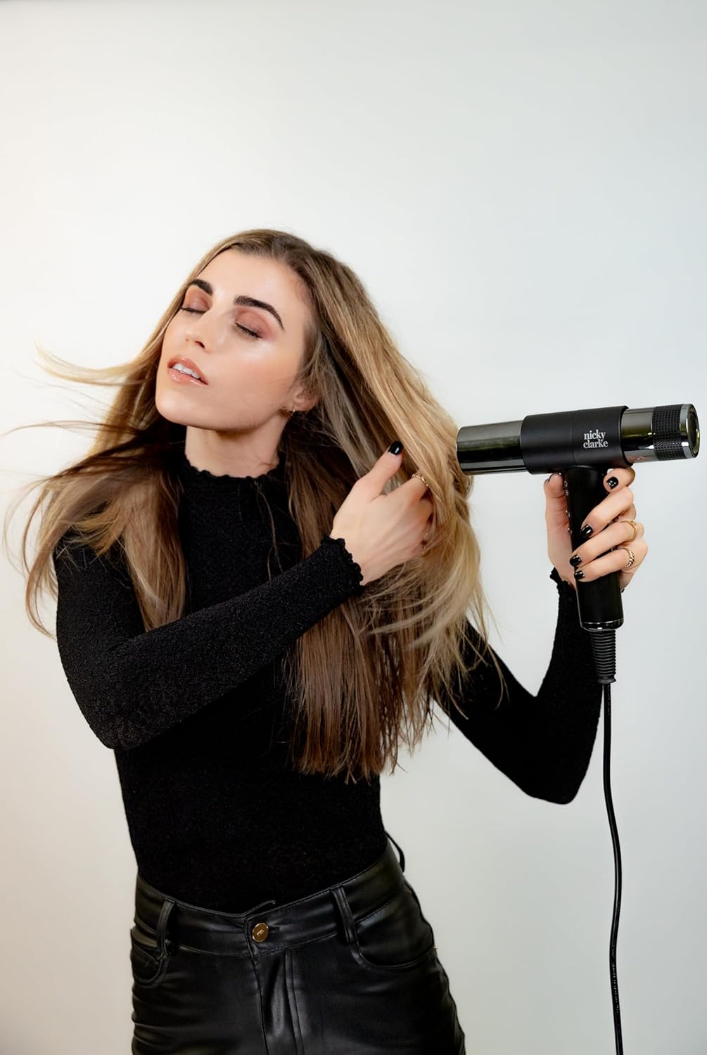 Nicky Clarke AirStyle PRO Infrared and Ionic Hair Dryer and Styler NHD999US