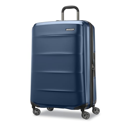 Samsonite Carry-On Pro Front Pocket Hardside Expandable 21-Inch Octiv Luggage: Durable & Impact Resistant, 360° Aero Trac Spinner Wheels