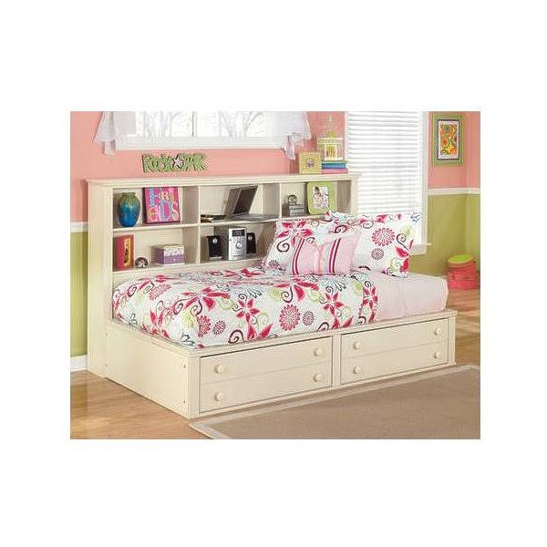 Signature Design Cottage Retreat Twin Bookcase Bed by Ashley