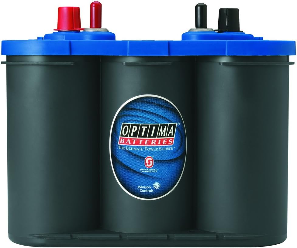 Optima Batteries 8006-006 34M BlueTop Marine Starting Battery