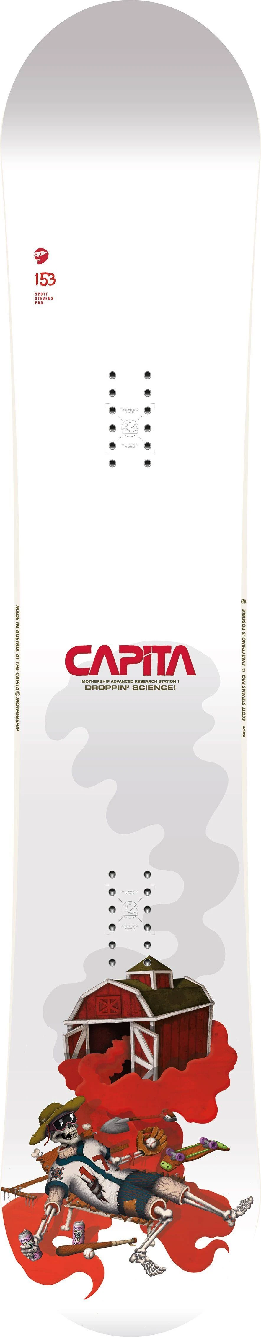 Capita Scott Stevens Pro Snowboard 2020