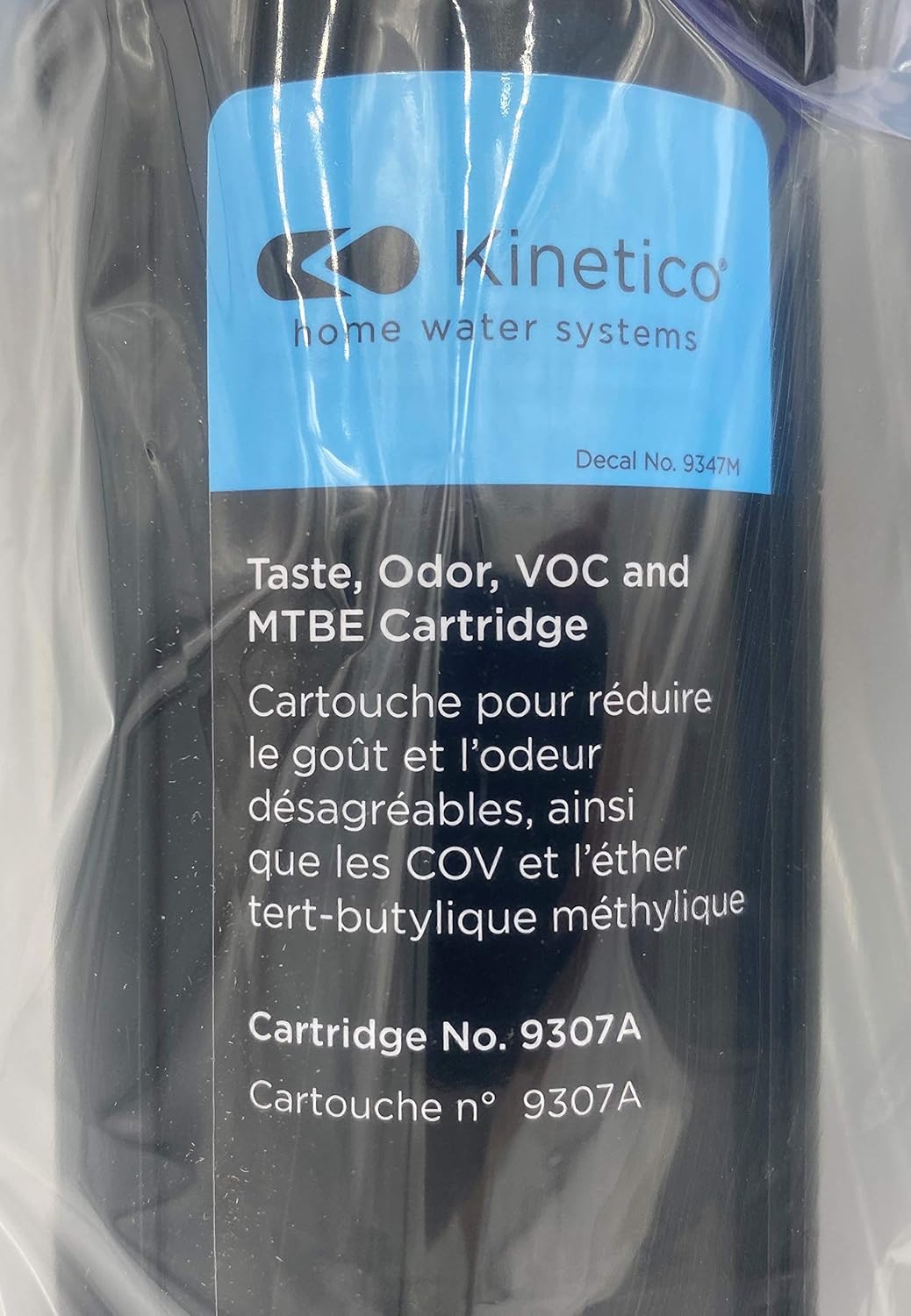 KINETICO Carbon Sediment 9461A & Taste Odor VOC 9307A Cartridge Filter