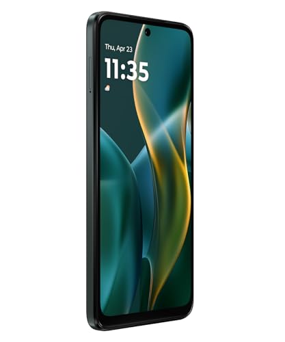 Motorola Moto G - 2025 | Unlocked | Made for US 4/128GB | 50MP Camera | Forest Gray