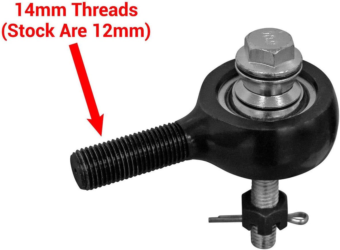 SuperATV RackBoss Heavy Duty Rack And Pinion for 2017 Polaris Ranger XP 1000/2017-2018 Ranger XP 1000 Crew | 65% Larger Housing