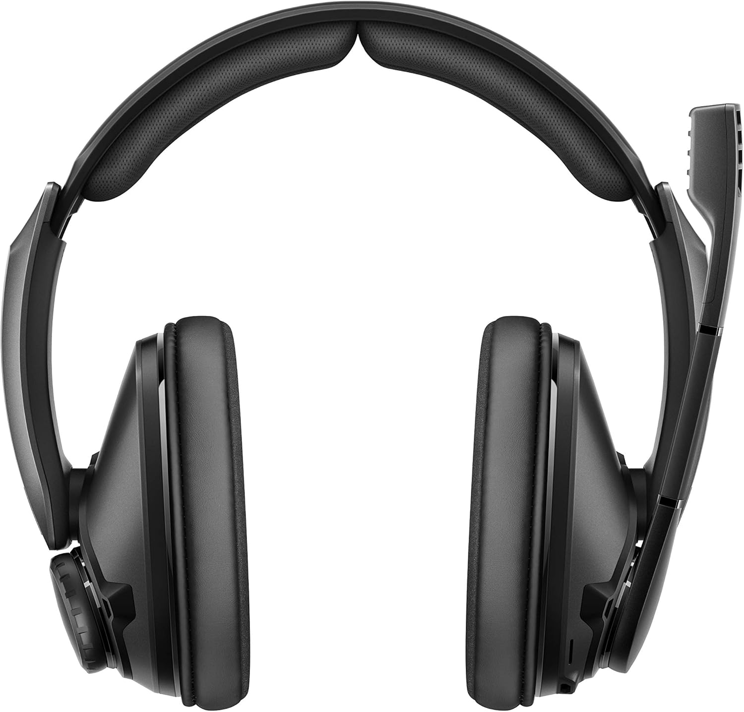 Sennheiser GSP 370 Over-Ear Wireless Gaming Headset, Low-Latency Bluetooth,Noise-Cancelling Mic, Flip-to-Mute, Audio Presets - PC, Mac, Windows