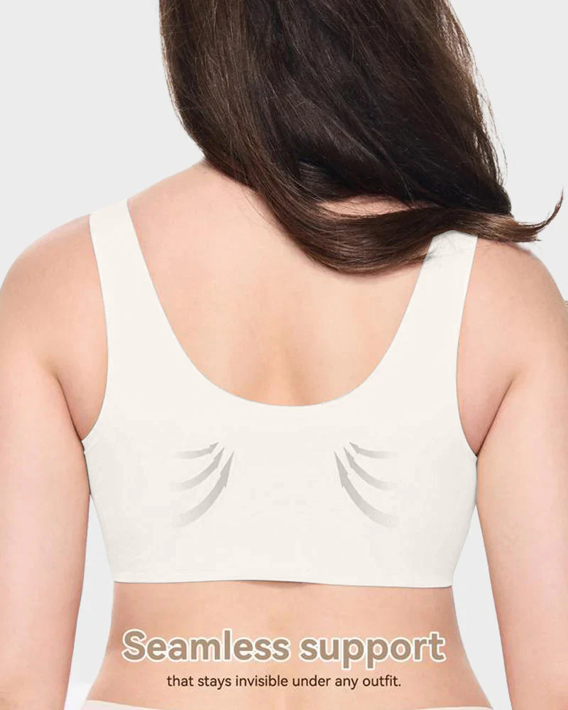 Lifting Wire-Free Antibacterial Jelly Bra