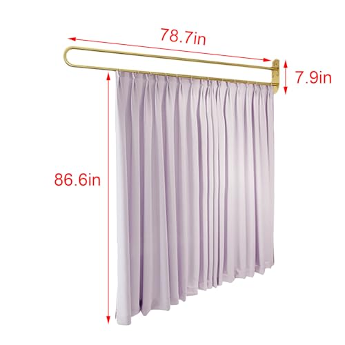 1 Set Room Divider Curtains for Hospital Beauty Clinic Between Beds