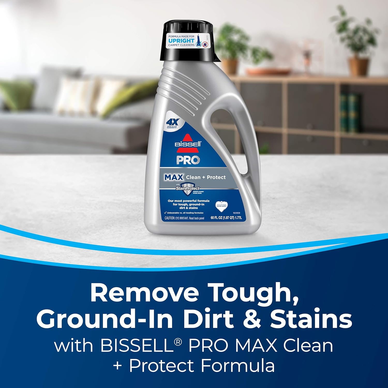 BISSELL ProHeat 2X Revolution Pet Full Size Upright Carpet Cleaner, 1548F, Orange