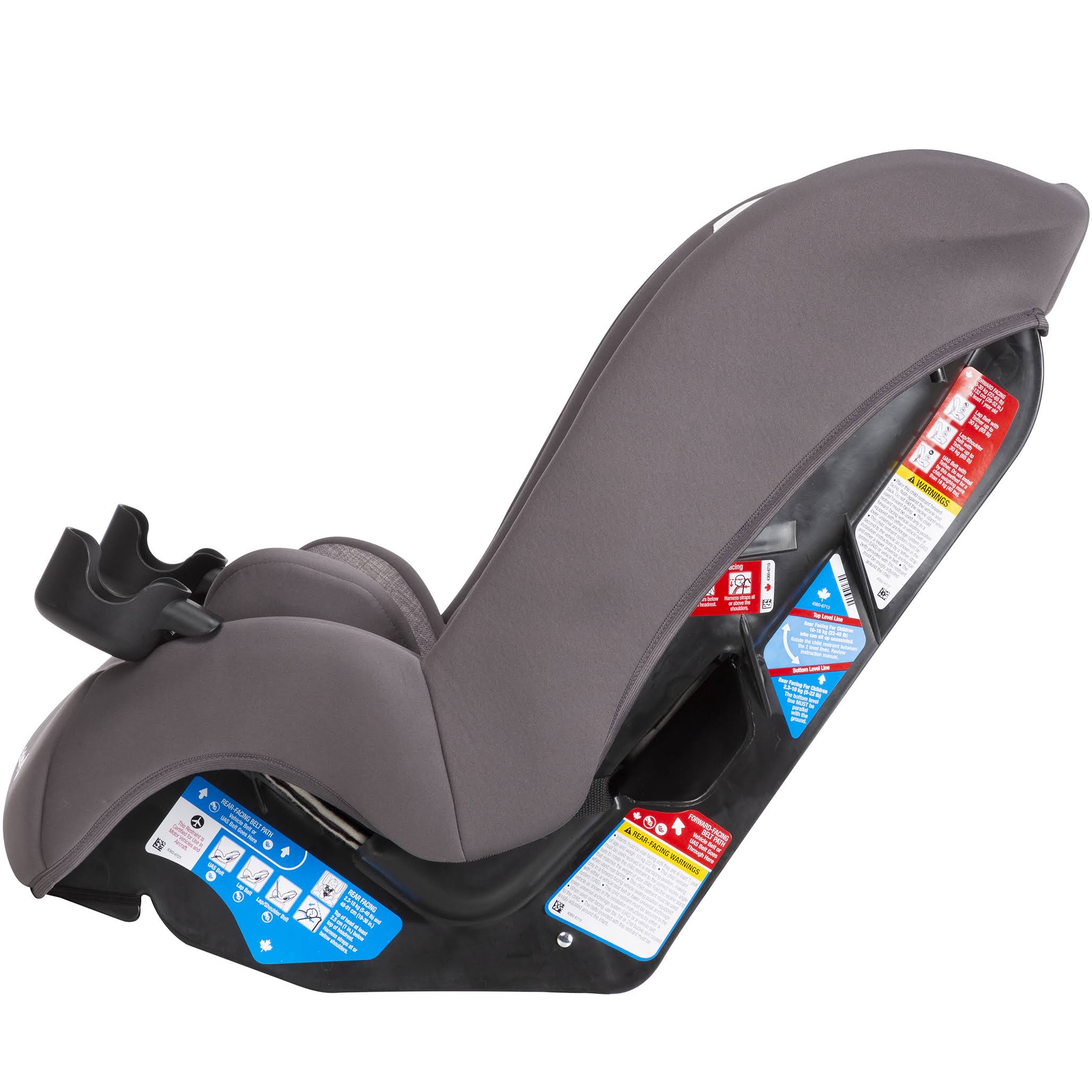 Safety 1st Jive 2-in-1 Convertible Car Seat