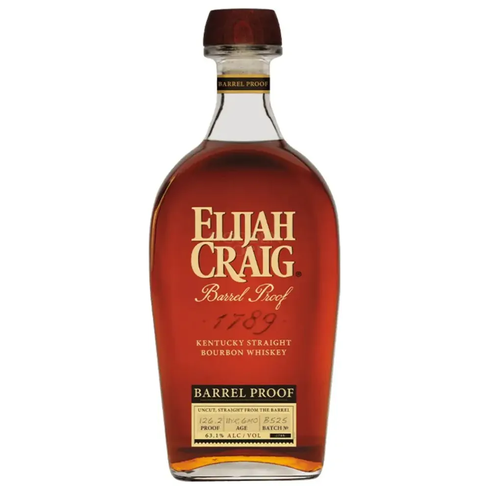 Elijah Craig Barrel Proof Batch #B525 126.2 Proof - Nestor Liquor
