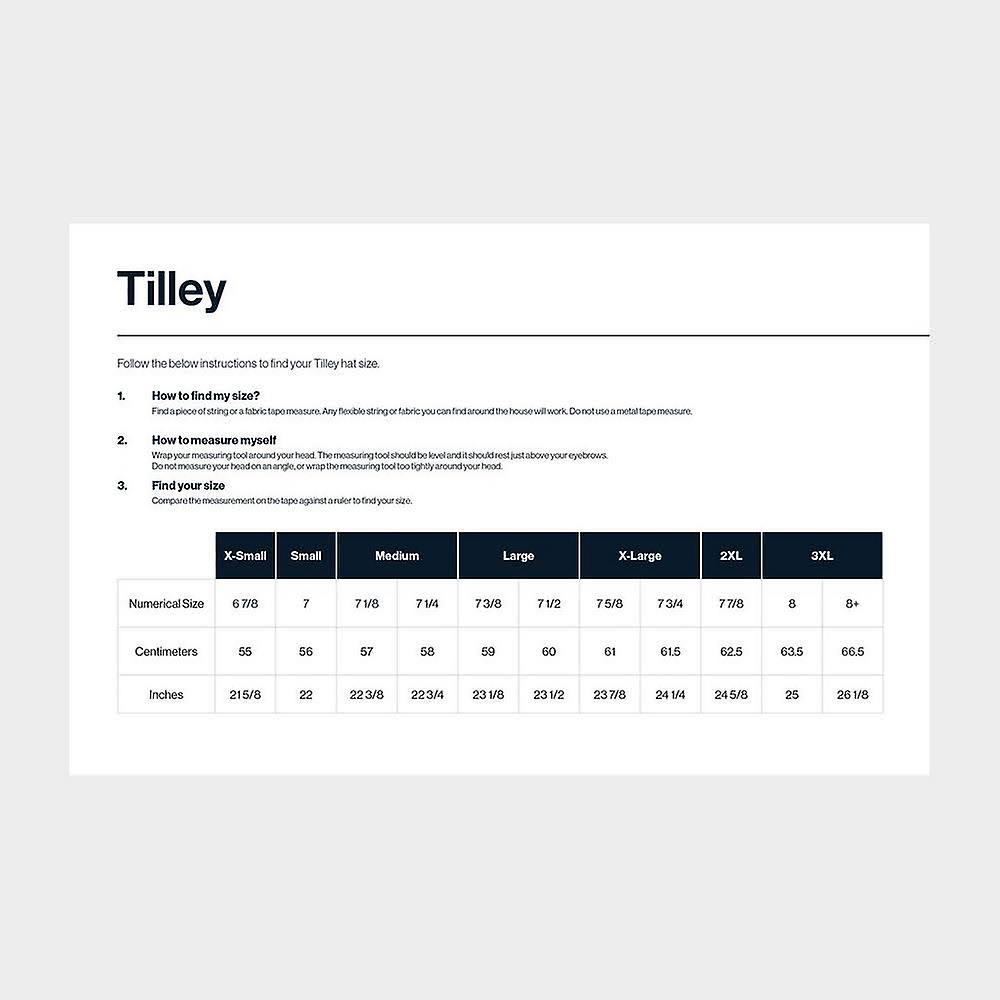Tilley Unisex LTM6 Broad Brim Airflo Hat