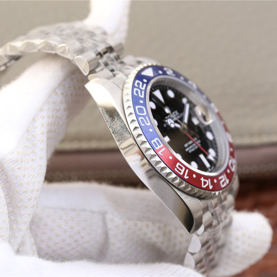 GMT MASTER 2 PEPSI &amp; BATMAN 40mm
