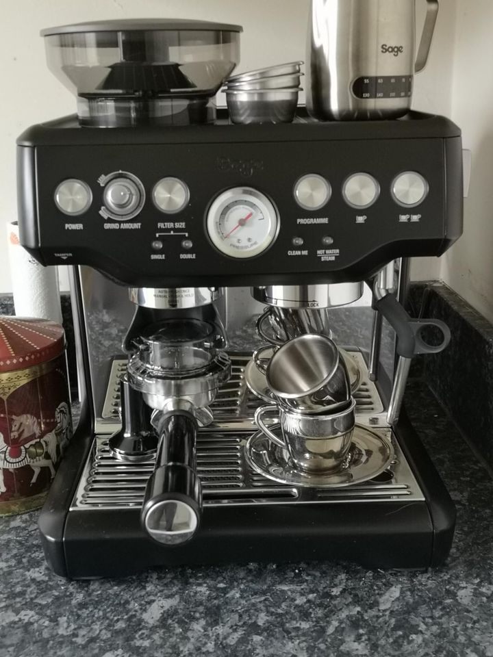 Sage Barista Touch Impress including accessories