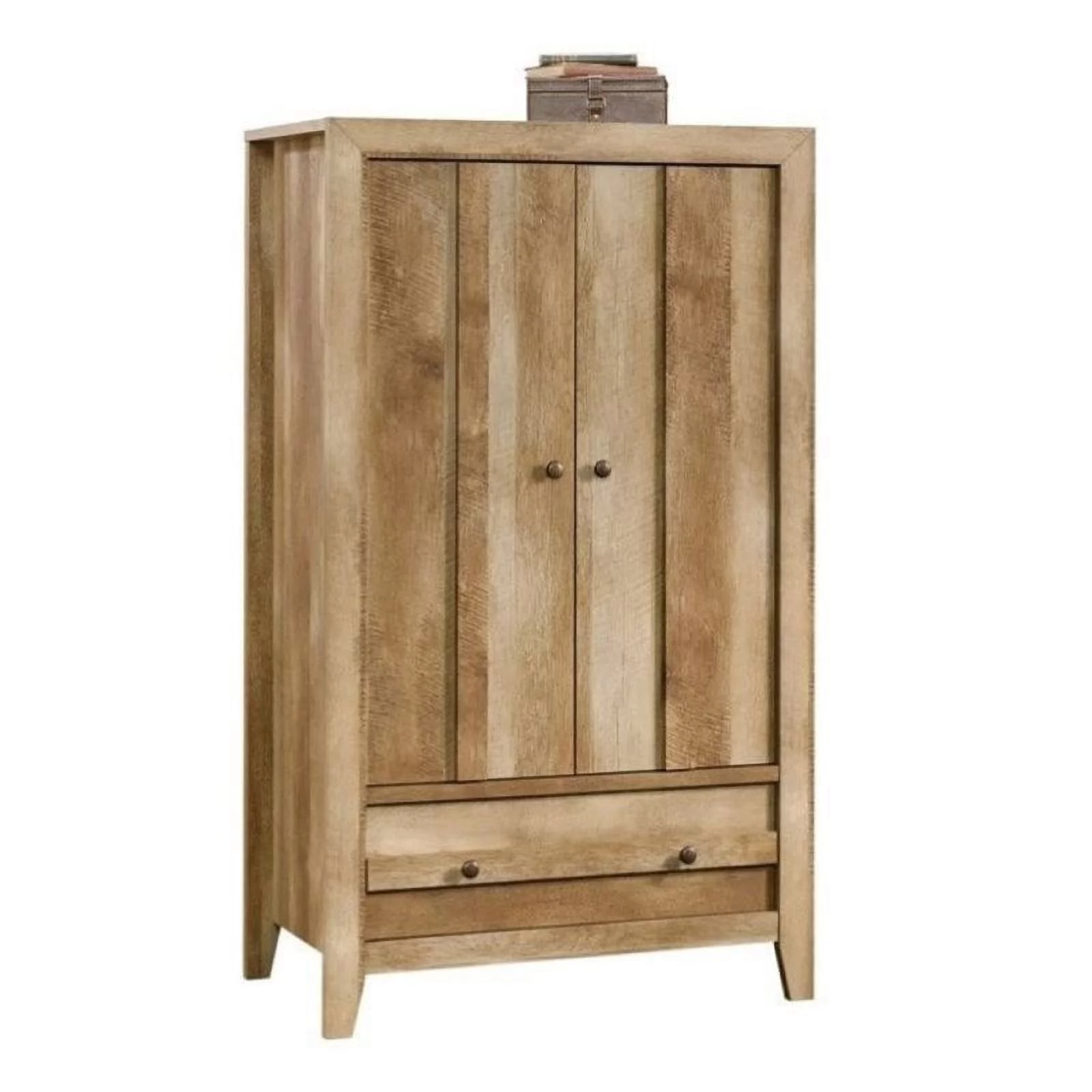 Pemberly Row Armoire in Craftsman Oak