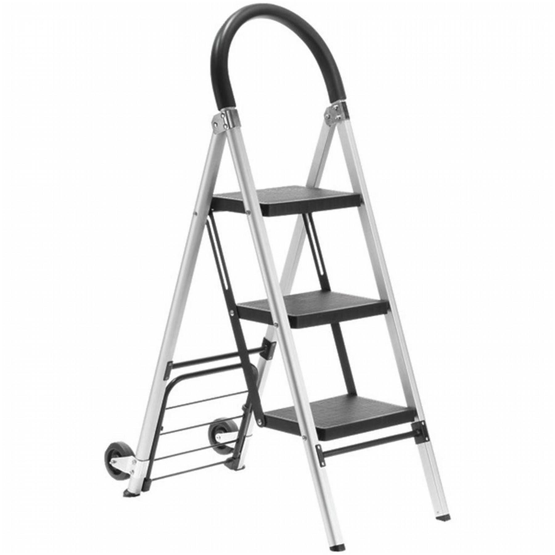 Conair Travel Smart Professional Grade - Step ladder/ hand cart - 3 steps - aluminum TS32LHT