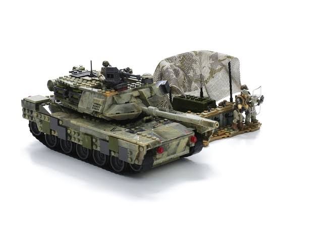 Mega Bloks: Call of Duty Heavy Armor Set