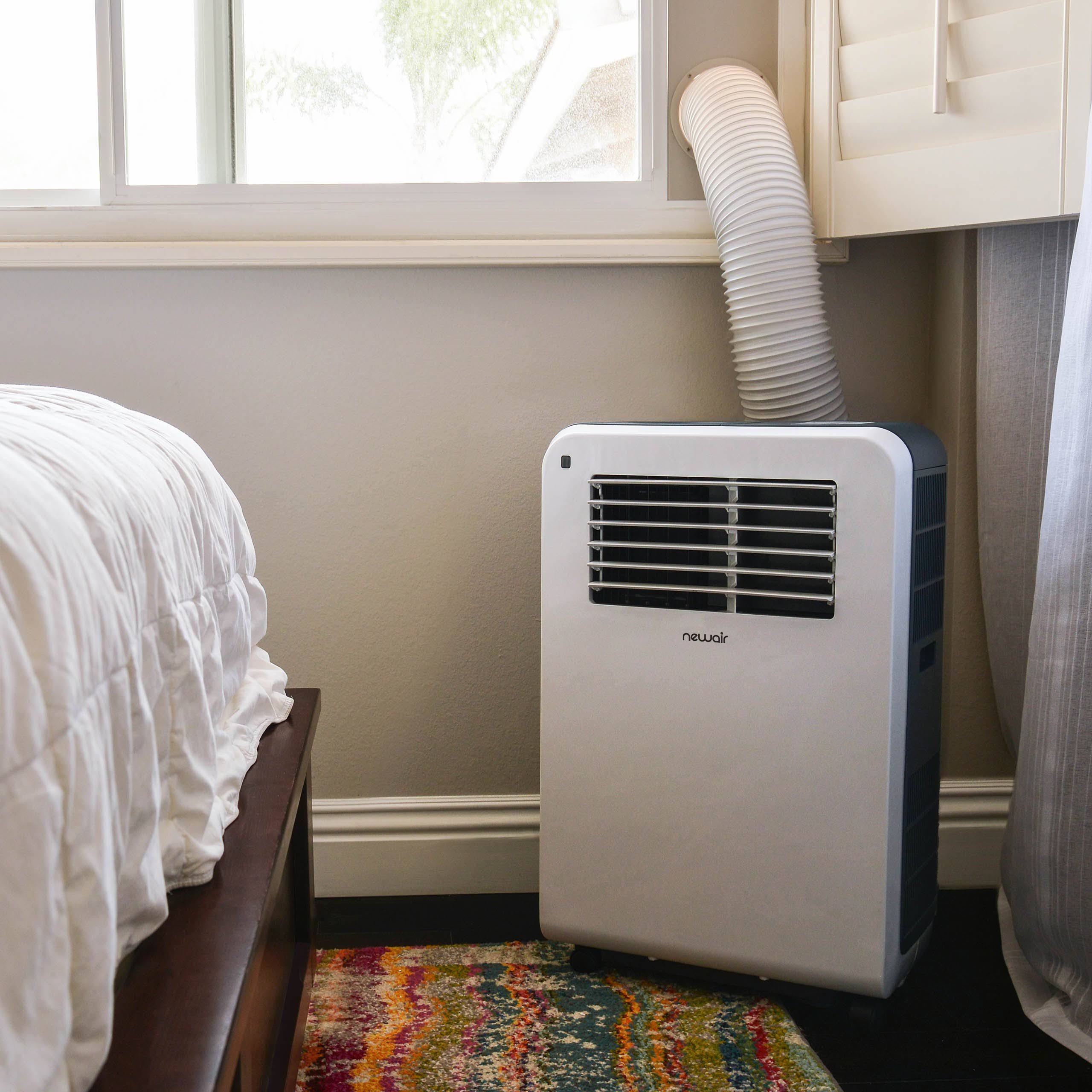 NewAir AC-12200H Portable Air Conditioner Heater