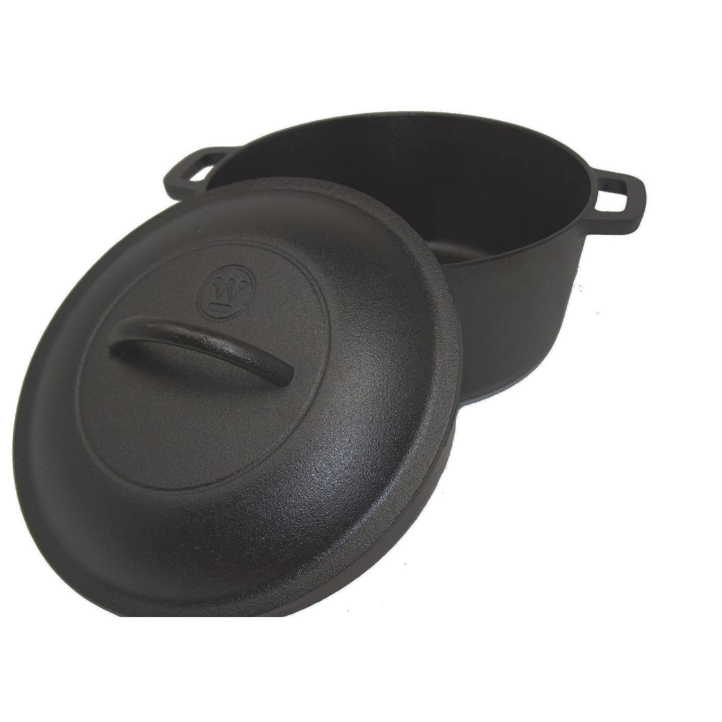 Westinghouse 5 Quart seasoned Cast Iron Dutch Oven