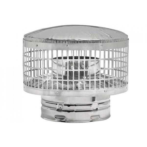 Metal Fab 6TGC 6x22 Temp/guard 2100 Chimney Stainless Cap/Spark Arrester