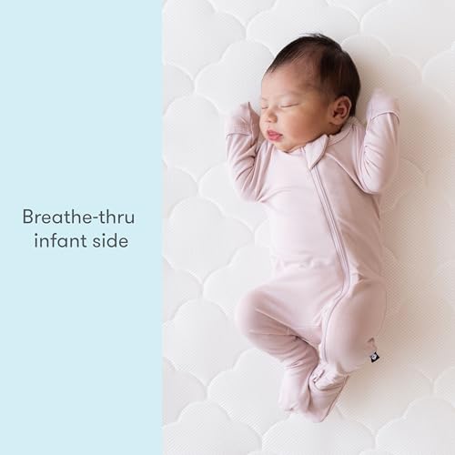 Newton Baby Crib Mattress and Toddler Bed - Waterproof - Ultra-Breathable Proven to Reduce Suffocation Risk, 100% Washable, Better Than Organic