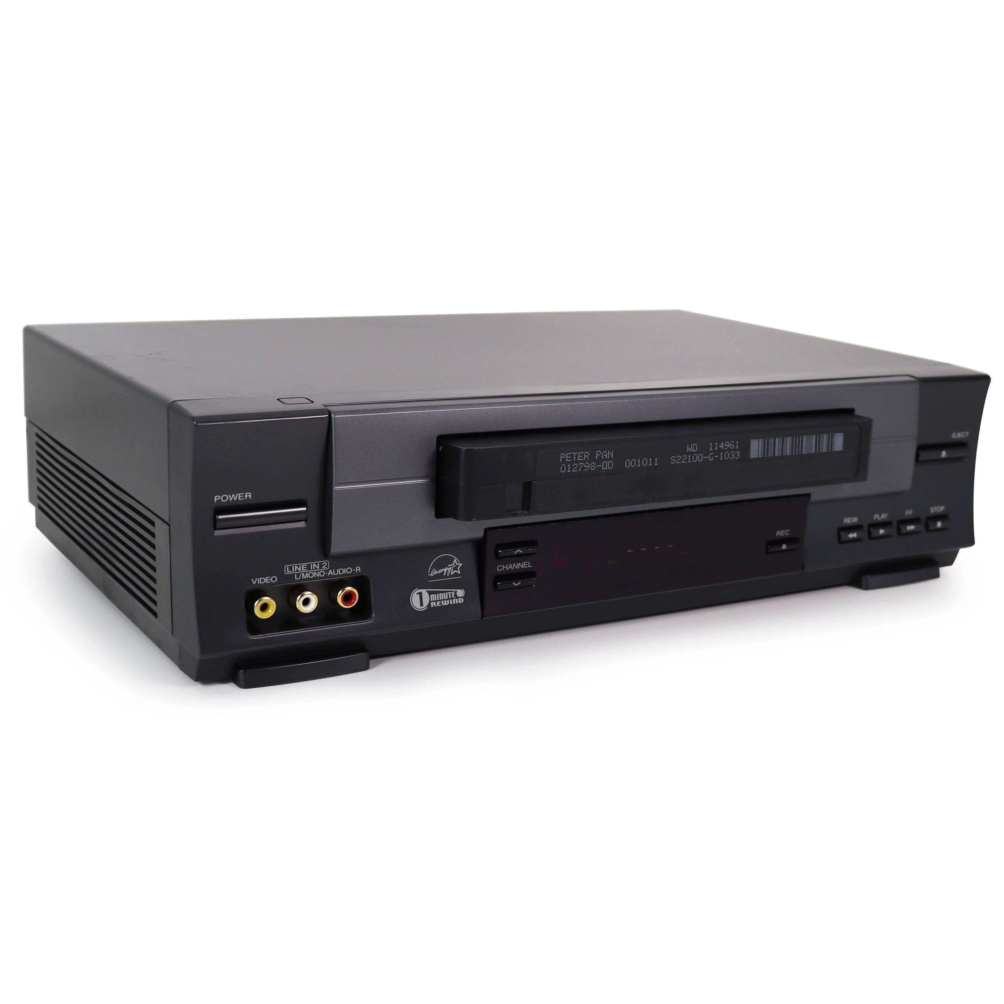 Toshiba W-528 4-Head Hi-Fi Video Cassette Recorder