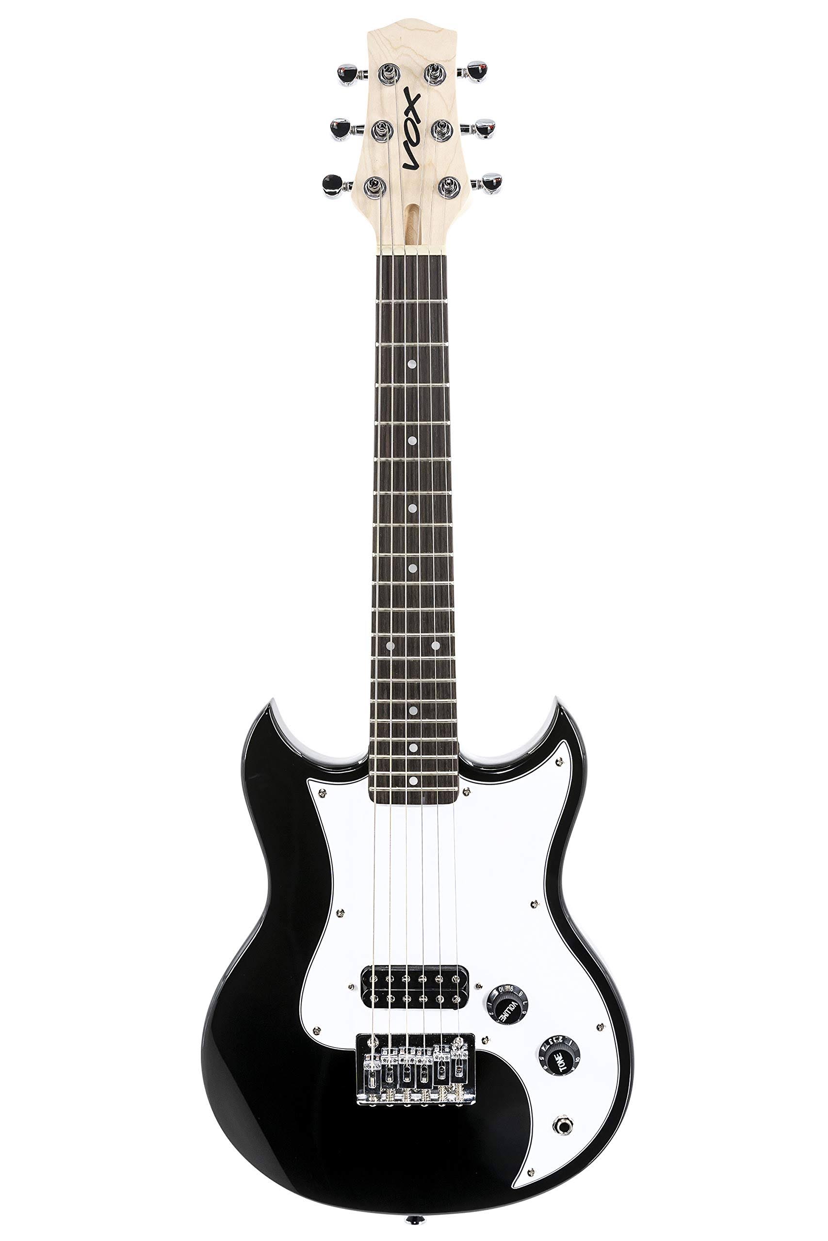 Vox SDC-1 Mini Electric Guitar - Black - Megean
