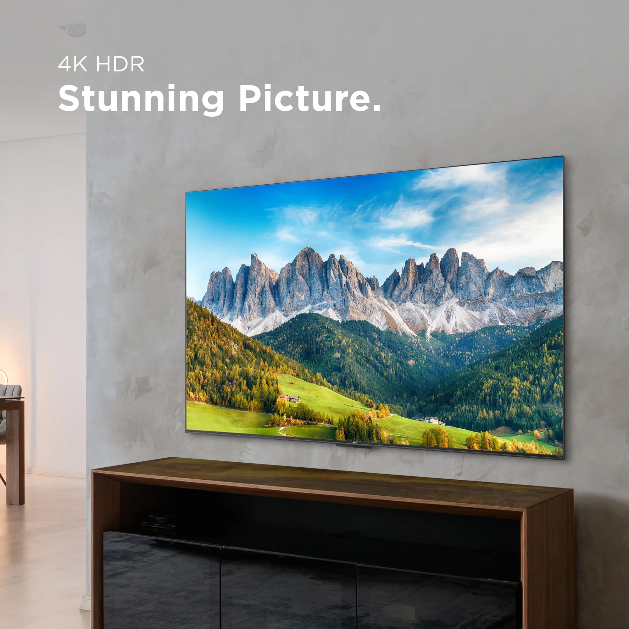 TCL 43 Class 4-Series 4K UHD HDR Smart Roku TV - 43S451
